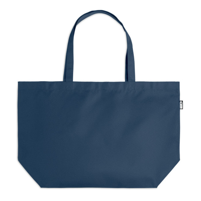 Promotional 600D RPET Large Shopping Bag - Image 3