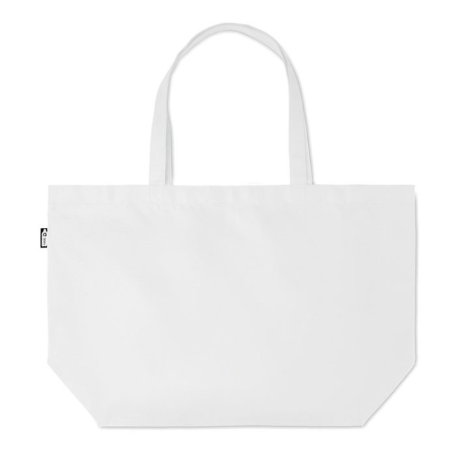 Promotional 600D RPET Large Shopping Bag - Image 2