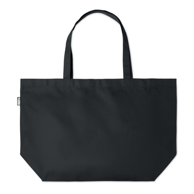 Promotional 600D RPET Large Shopping Bag - Image 1