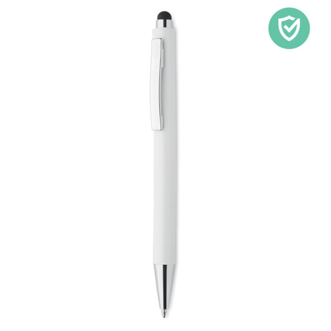 Promotional Antibacterial Stylus Ballpen