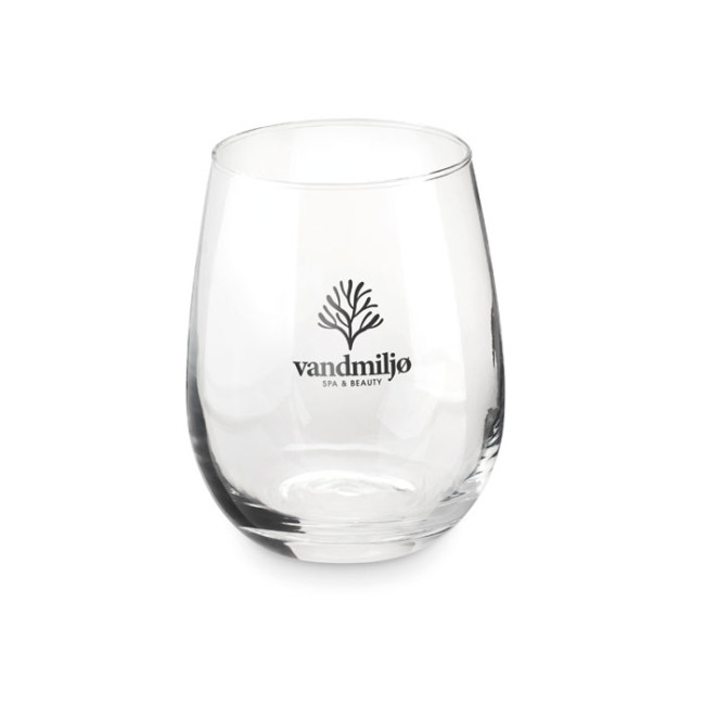 Promotional Stemless Glass In Gift Box