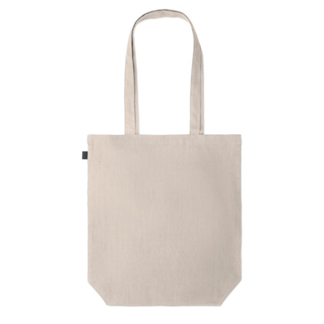 Promotional Shopping Bag In Hemp 200 Gr/m² - Image 5