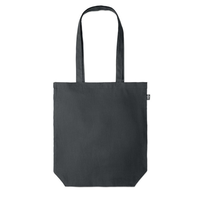 Promotional Shopping Bag In Hemp 200 Gr/m² - Image 4