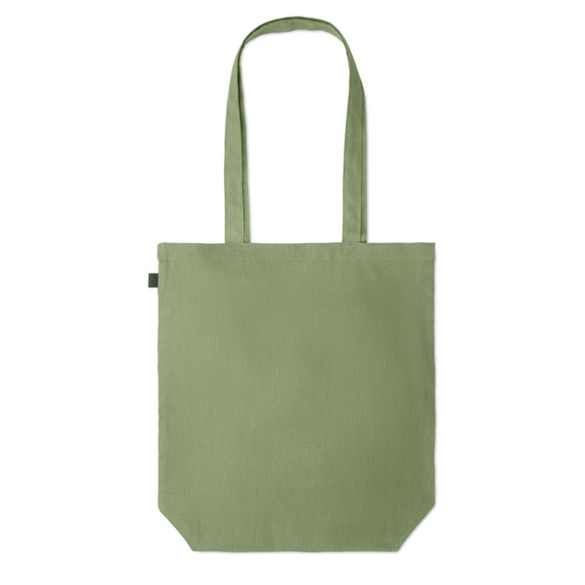 Promotional Shopping Bag In Hemp 200 Gr/m² - Image 1