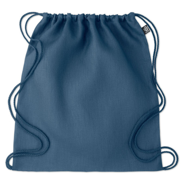 Promotional Hemp Drawstring Bag 200 Gr/m² - Image 2