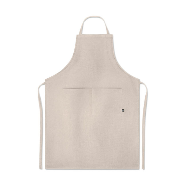 Promotional Hemp Adjustable Apron 200 Gr/m²