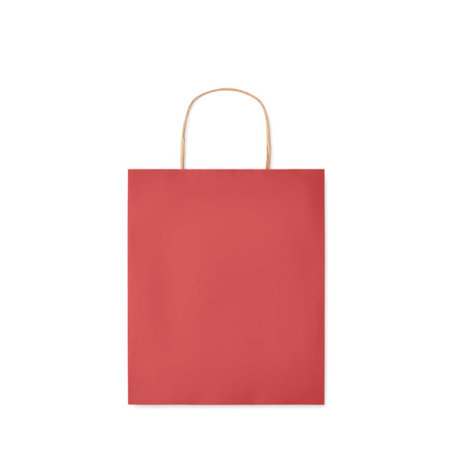 Promotional Small Gift Paper Bag 90 Gr/m² - Image 1