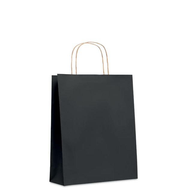 Promotional Medium Gift Paper Bag 90 Gr/m² - Image 3