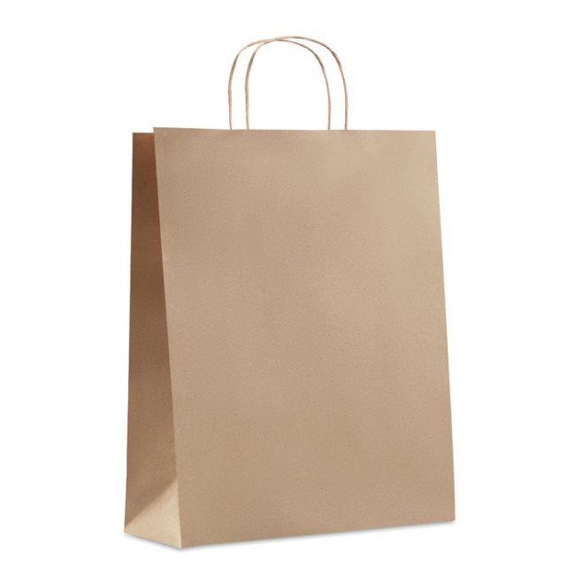 Promotional Large Gift Paper Bag 90 Gr/m² - Image 5