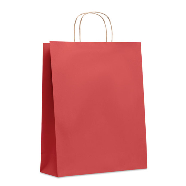 Promotional Large Gift Paper Bag 90 Gr/m² - Image 4