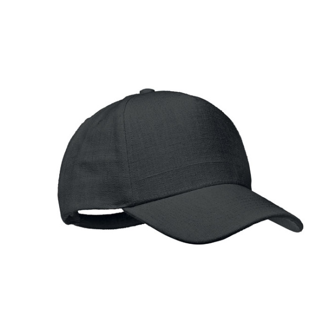 Promotional Hemp Baseball Cap 370 Gr/m² - Image 1