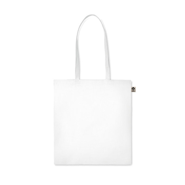 Promotional Organic Cotton Shopping Bag - Image 3