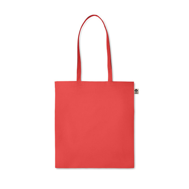 Promotional Organic Cotton Shopping Bag - Image 1