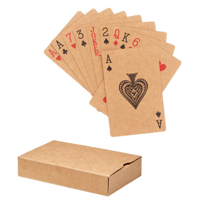 Promotional Recycled Paper Playing Cards