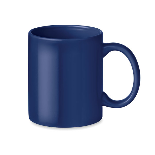 Promotional Coloured Ceramic Mug 300ml - Image 3