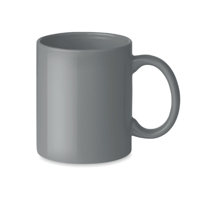 Promotional Coloured Ceramic Mug 300ml - Image 2