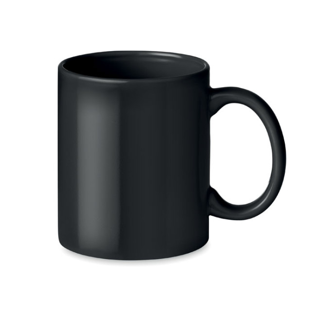 Promotional Coloured Ceramic Mug 300ml - Image 1