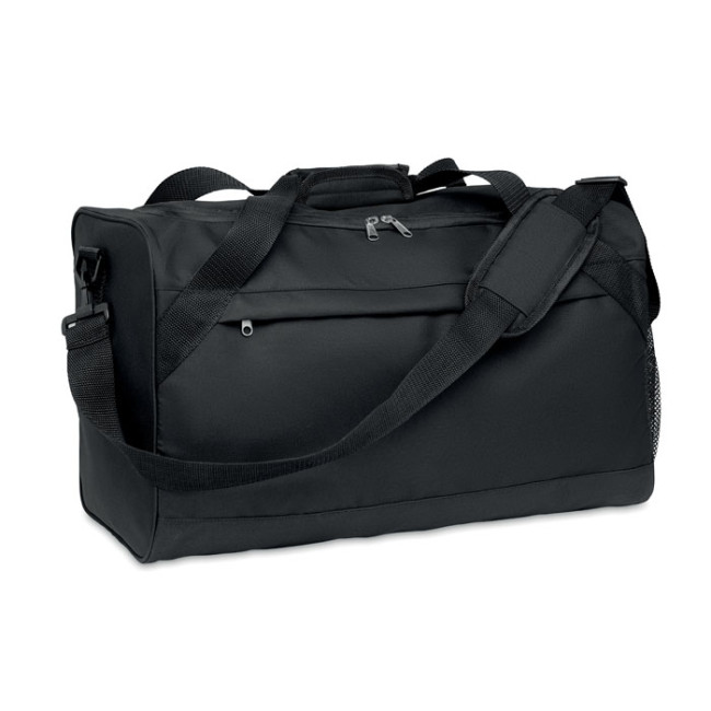 Promotional 600D RPET Sports Bag - Image 1