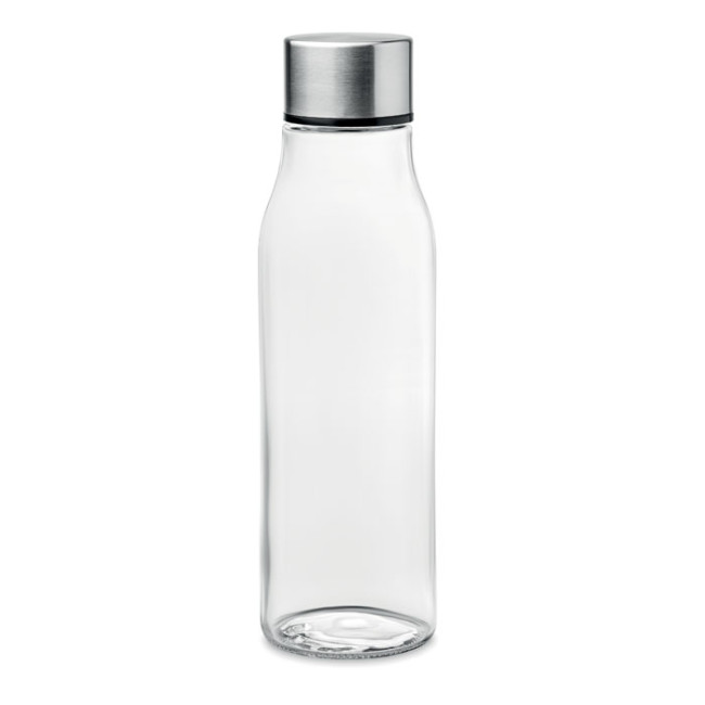 Promotional Glass Drinking Bottle 500ml - Image 1