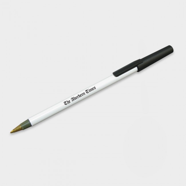 Promotional Green & Good Newspaper Pen - Recycled