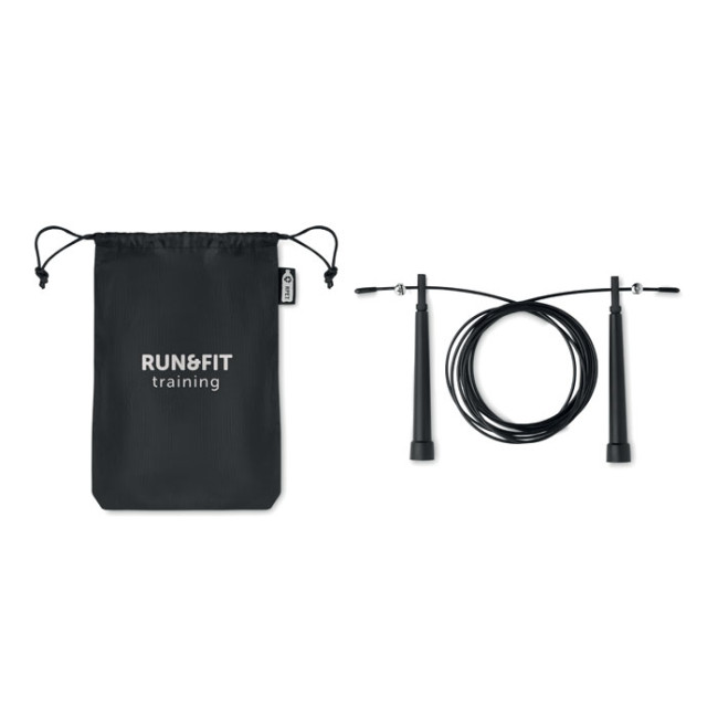 Promotional Speed Jumping Rope RPET Pouch