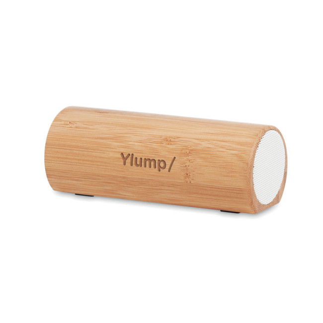 Promotional Wireless Bamboo Speaker 2X5W