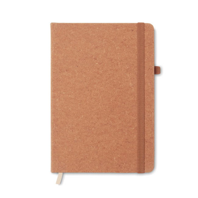 Promotional Recycled PU A5 Lined Notebook - Image 1