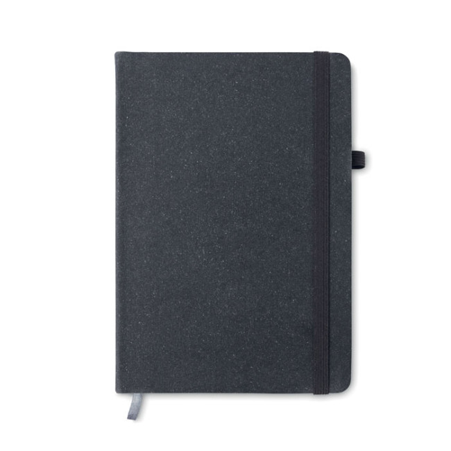 Promotional Recycled PU A5 Lined Notebook - Image 2