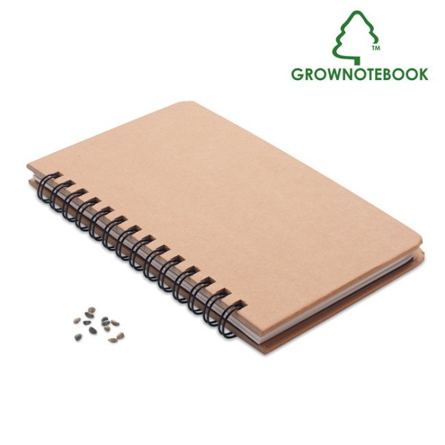 Promotional A5 Pine Tree Grownotebook™