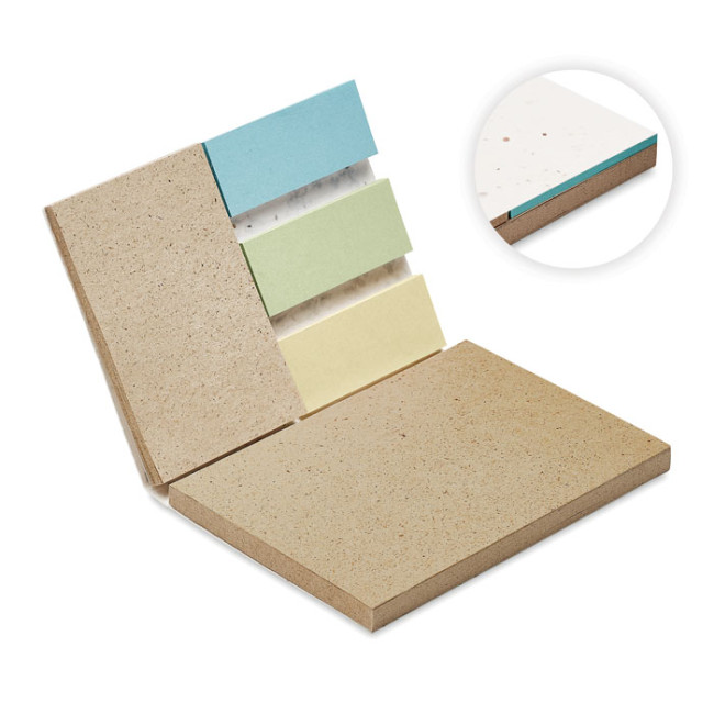 Promotional Grass/Seed Paper Memo Pad