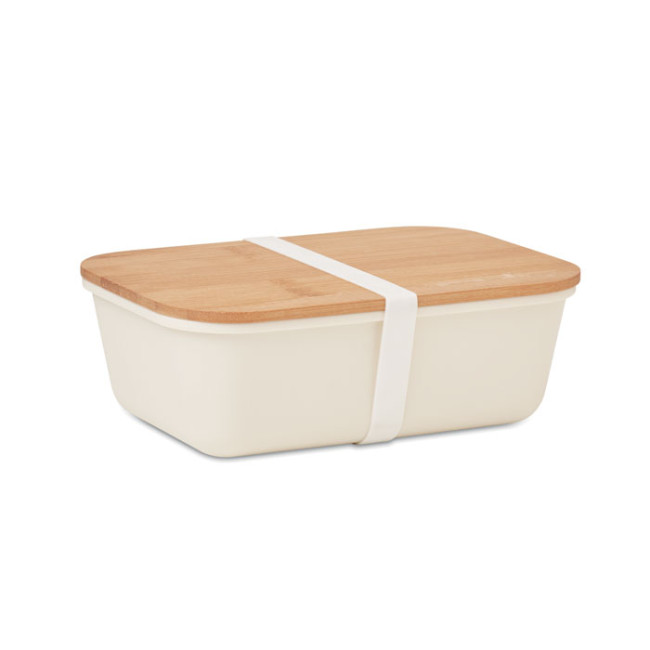 Promotional Lunch Box With Bamboo Lid - Image 2