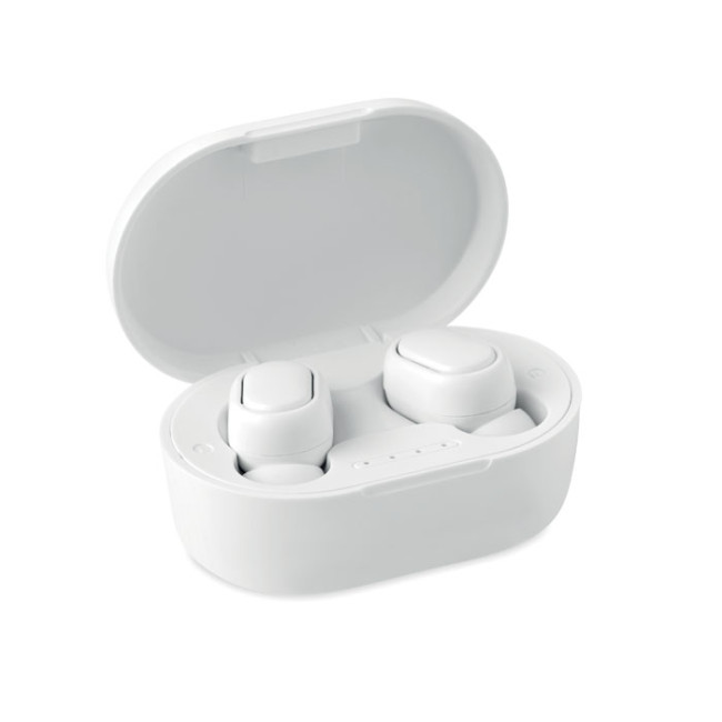 Promotional Recycled Abs Tws Earbuds