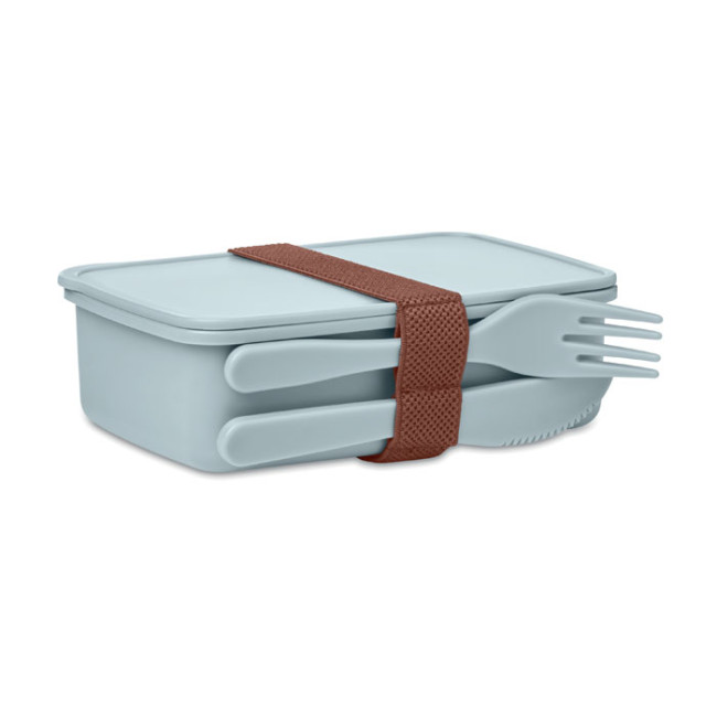 Promotional Lunch Box With Cutlery - Image 4