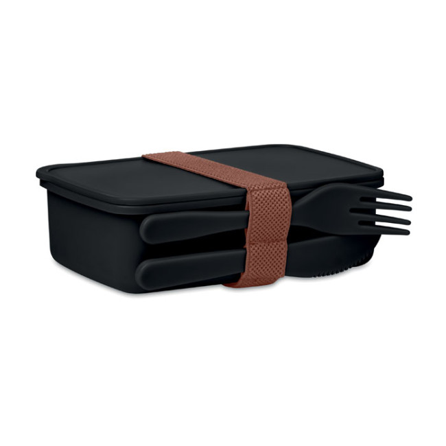 Promotional Lunch Box With Cutlery - Image 3