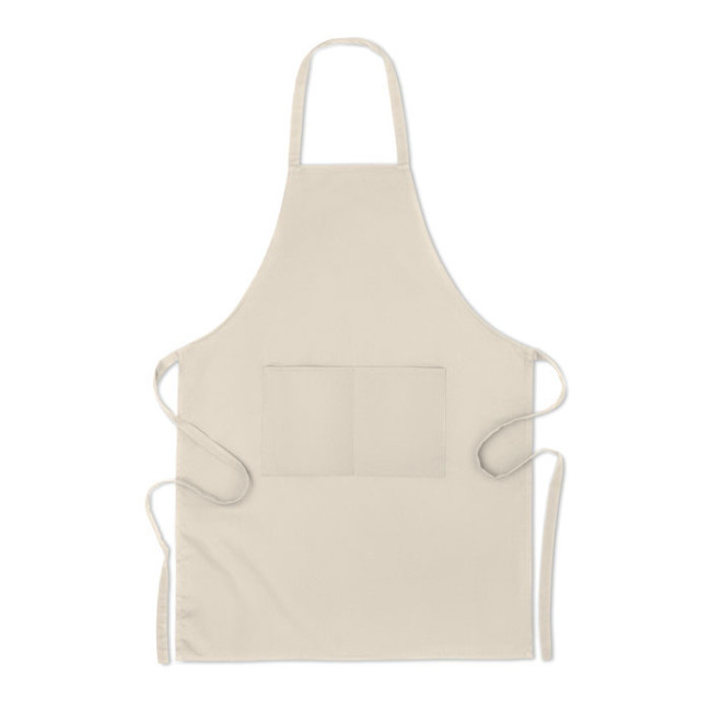 Promotional Organic Cotton Apron 200 Gr/m²