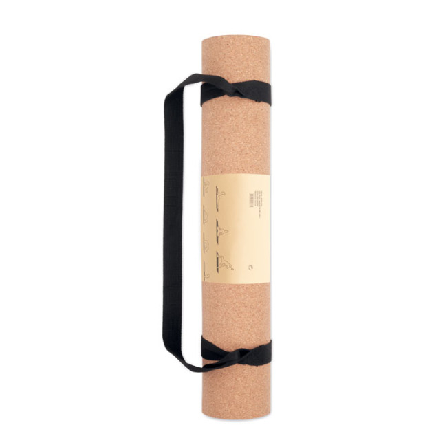 Promotional Cork Yoga Mat