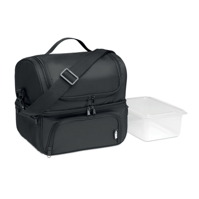 Promotional Cooler Bag In 600D RPET