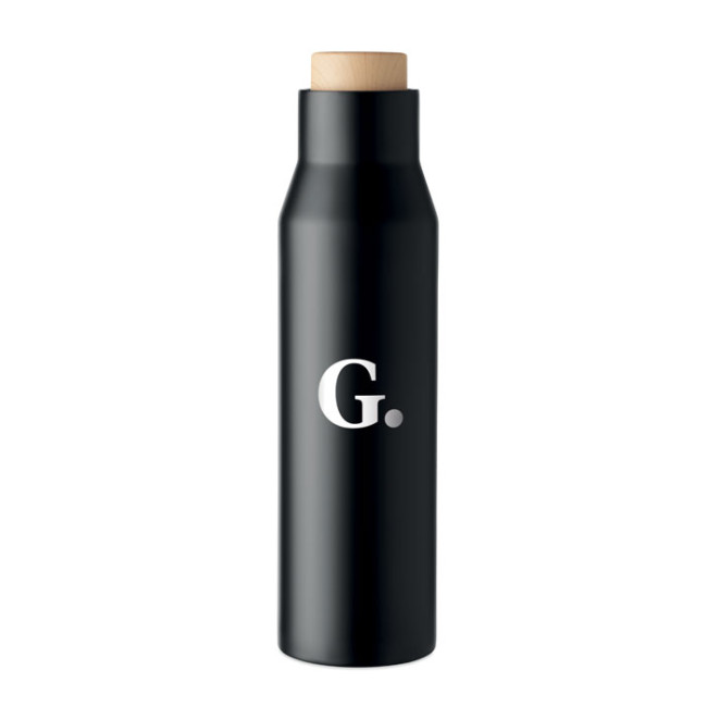 Promotional Double Wall Flask 500ml - Image 1