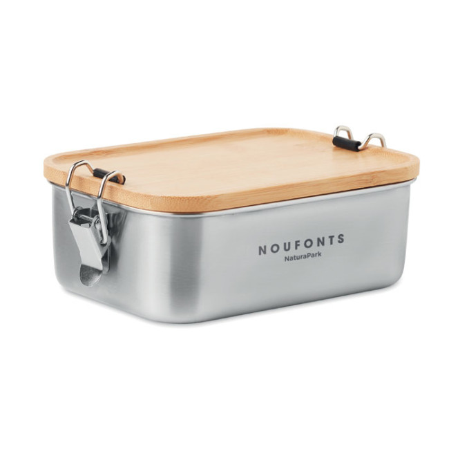 Promotional Stainless Steel Lunch Box 750ml