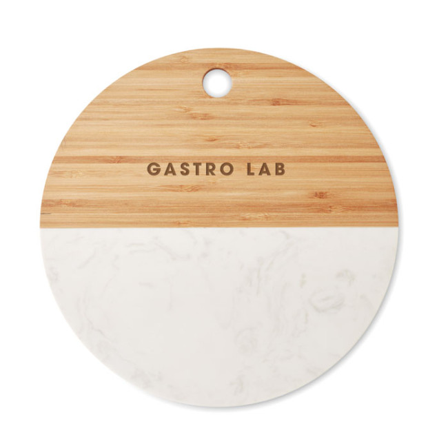 Promotional Marble/ Bamboo Serving Board