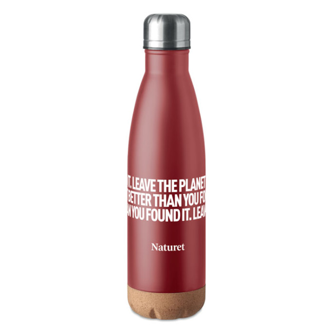 Promotional Double Wall Stainless Steel Bottle 500ml - Image 5