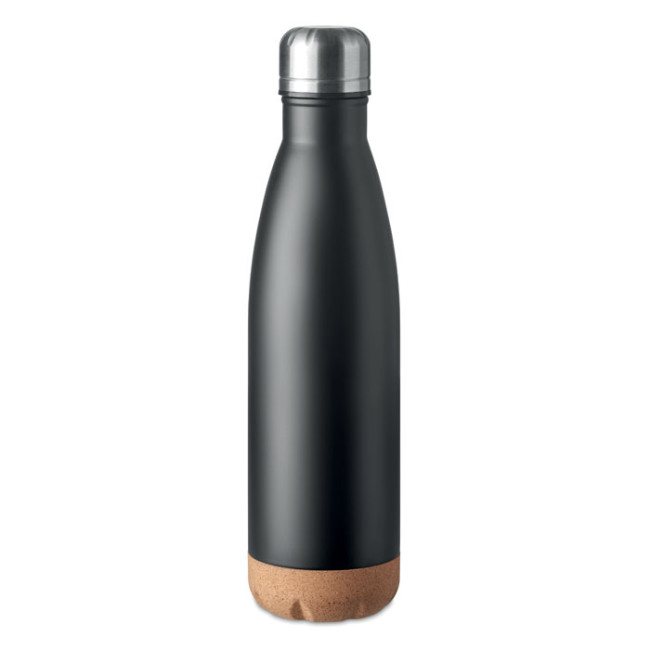 Promotional Double Wall Stainless Steel Bottle 500ml - Image 3