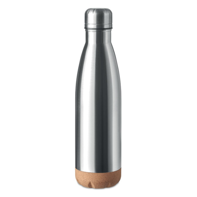 Promotional Double Wall Stainless Steel Bottle 500ml - Image 2