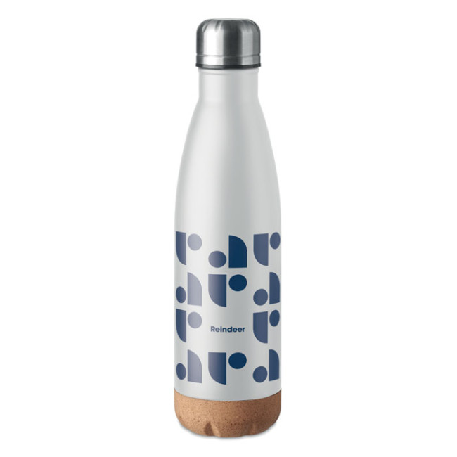 Promotional Double Wall Stainless Steel Bottle 500ml - Image 1