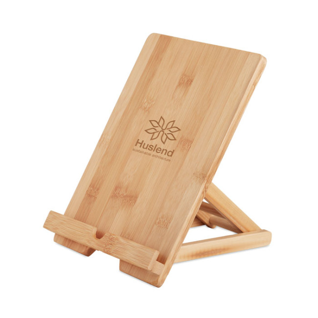 Promotional Bamboo Tablet Stand