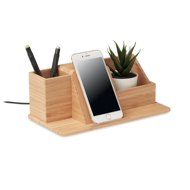 Promotional Desktop Wireless Charger 10W - Image 1