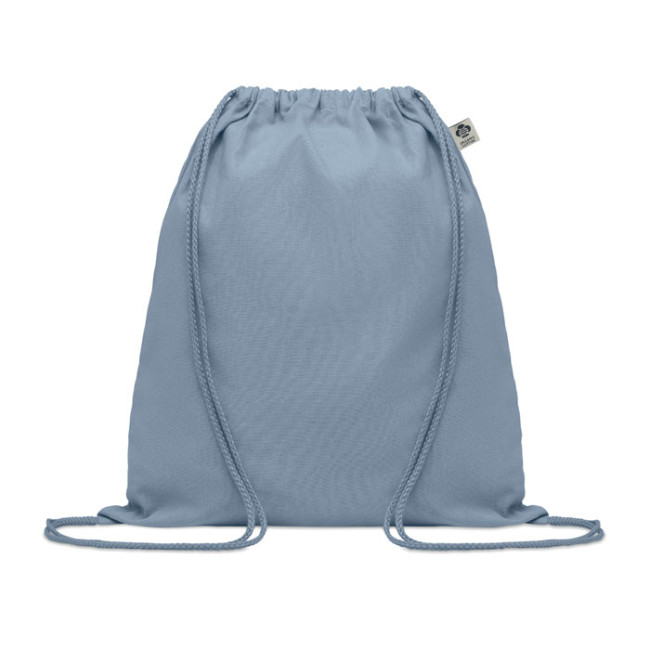 Promotional Organic Cotton Drawstring Bag - Image 5