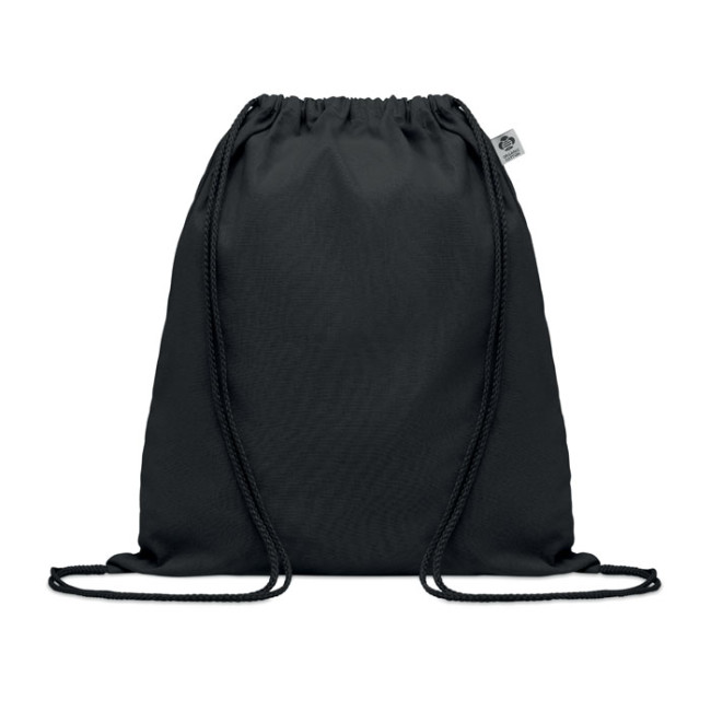 Promotional Organic Cotton Drawstring Bag - Image 4