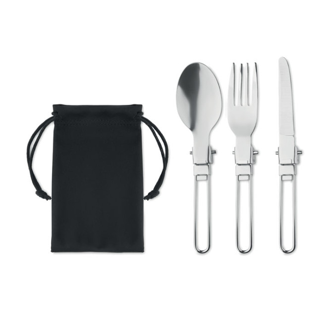 Promotional 3-Piece Camping Cutlery Set