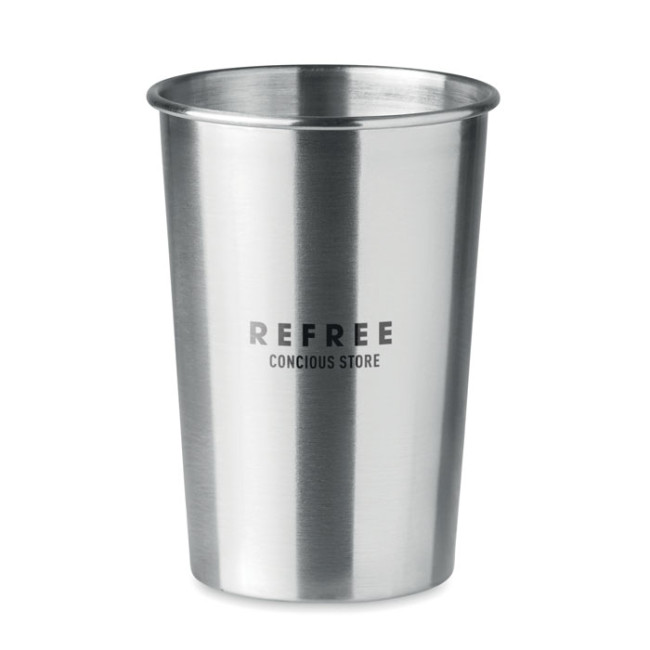 Promotional Stainless Steel Cup 350ml